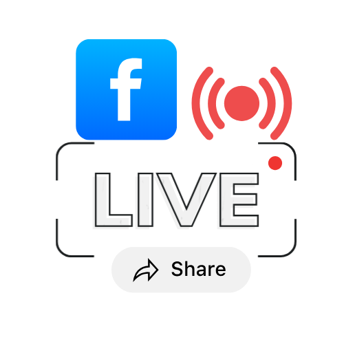 Tăng Chia Sẻ Livestream Facebook